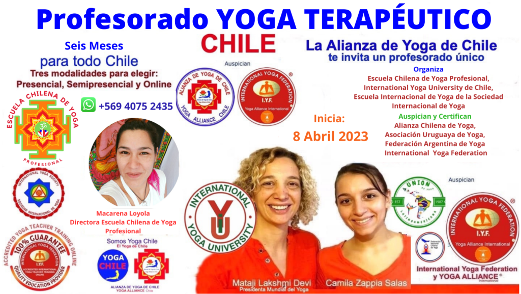 Curso profesor de Yoga Terapéutico