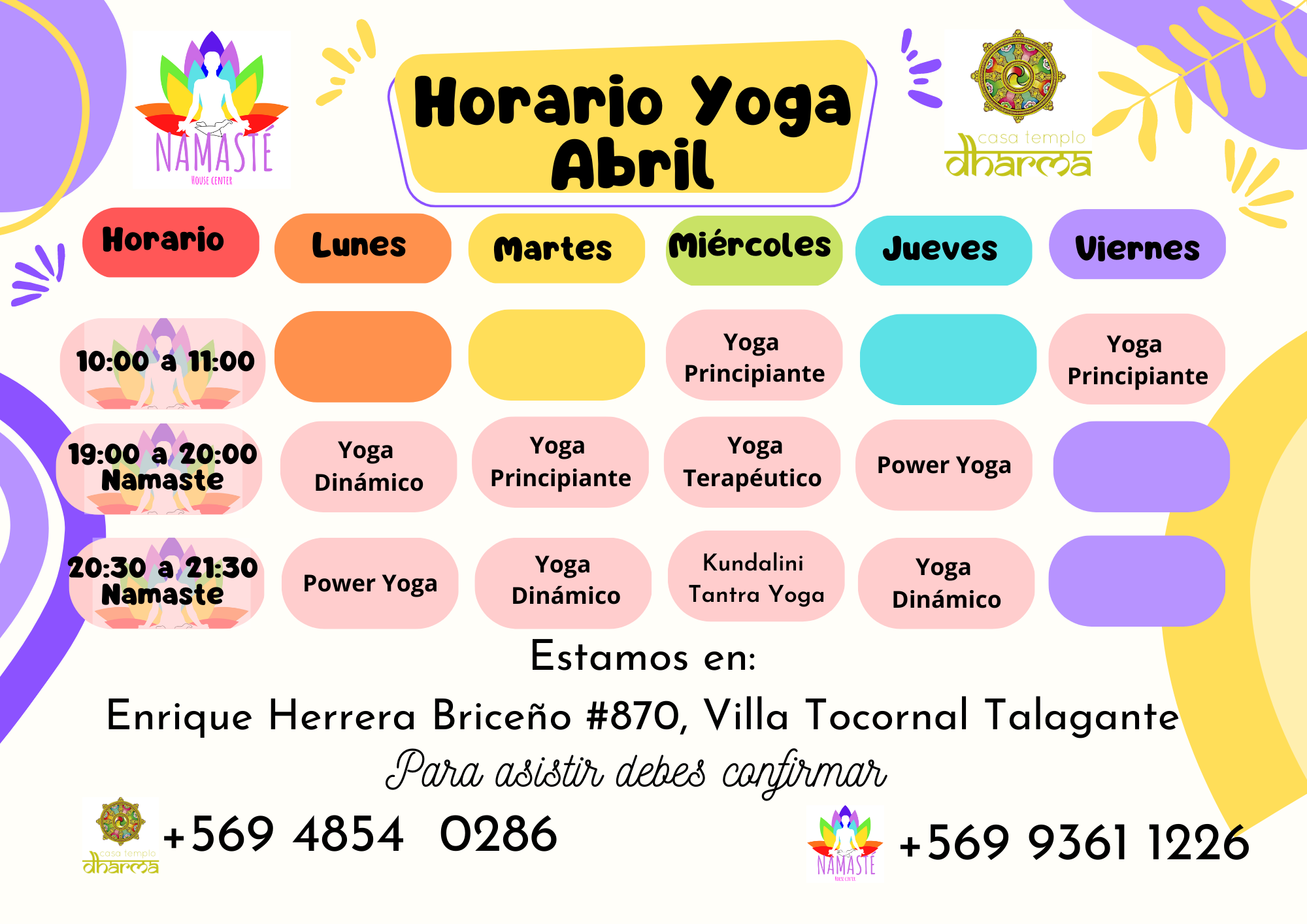 Organizador Semanal para Estudiar en Verano Fucsia y Verde Agua (7)